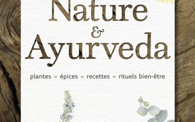 Livre inspirant Nature et Ayurveda :  pour traiter son corps aux petits soins
